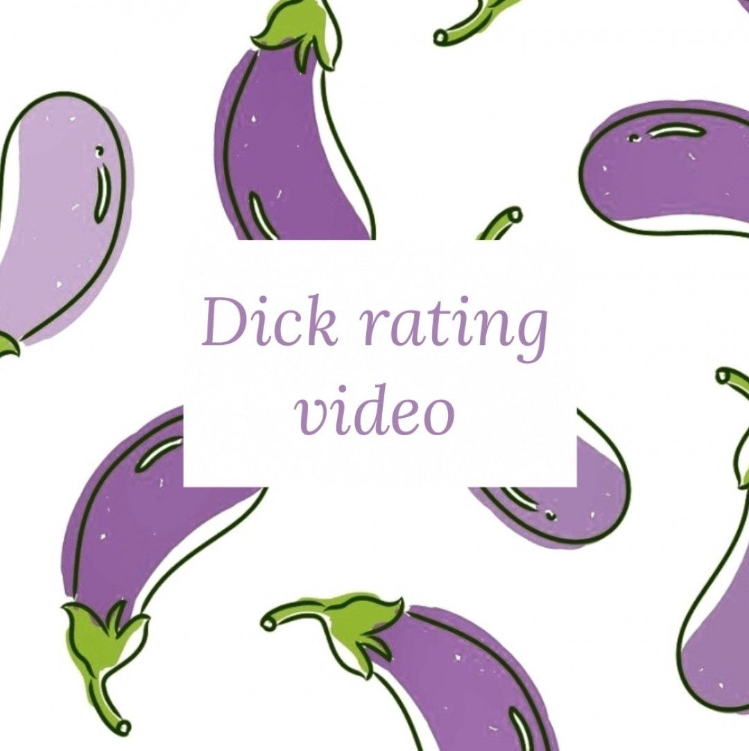 Dick rating video