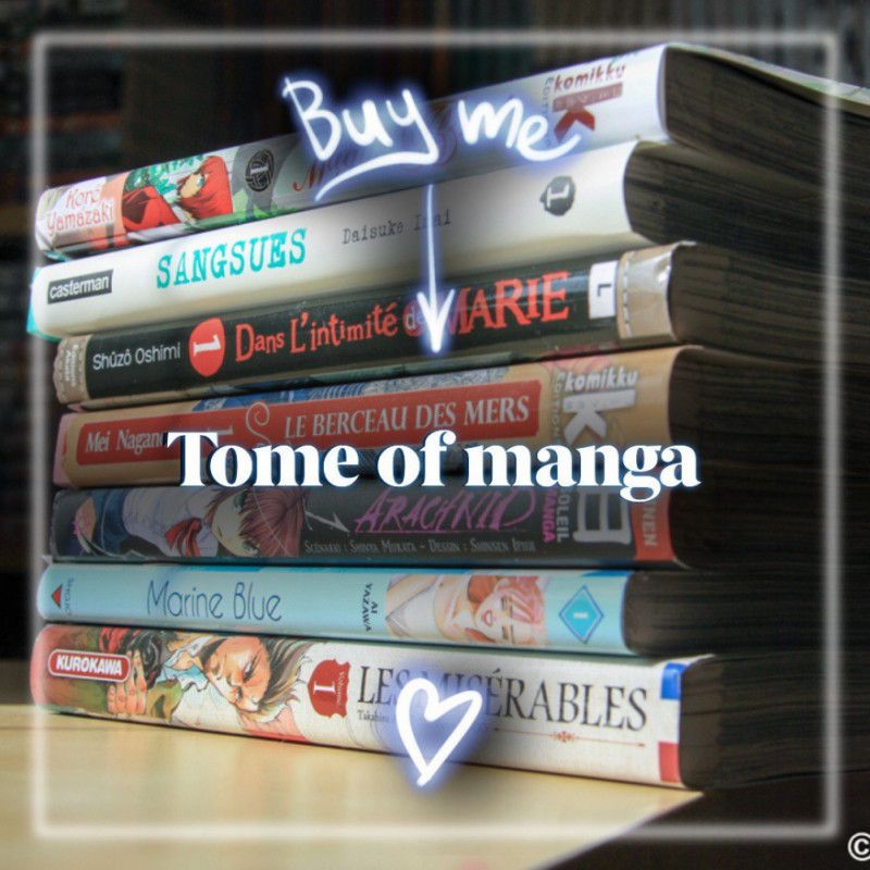 Tome of manga !UwU!