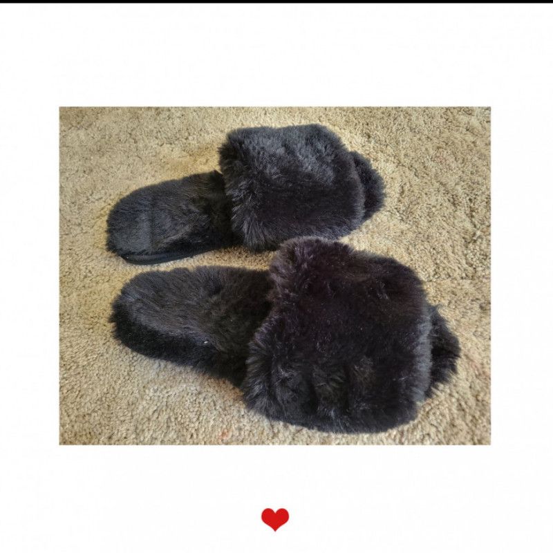 Fuzzy Slippers