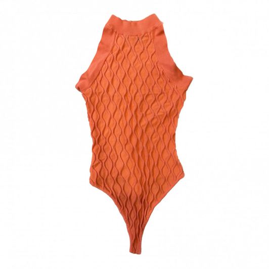 Orange Bodysuit