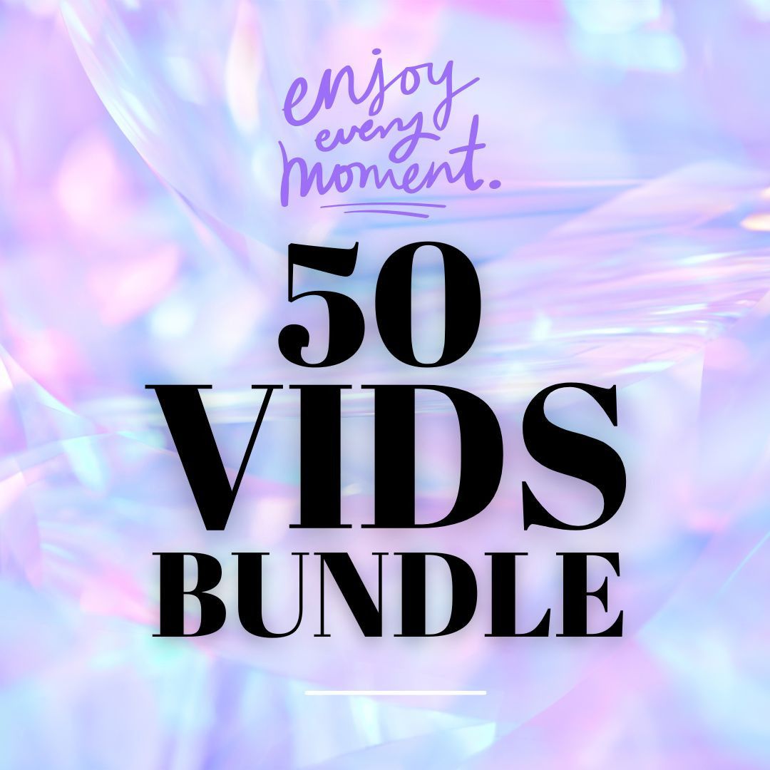 50 VIDS BUNDLE