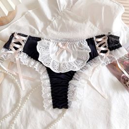 Kawaii Lace Maid Panty