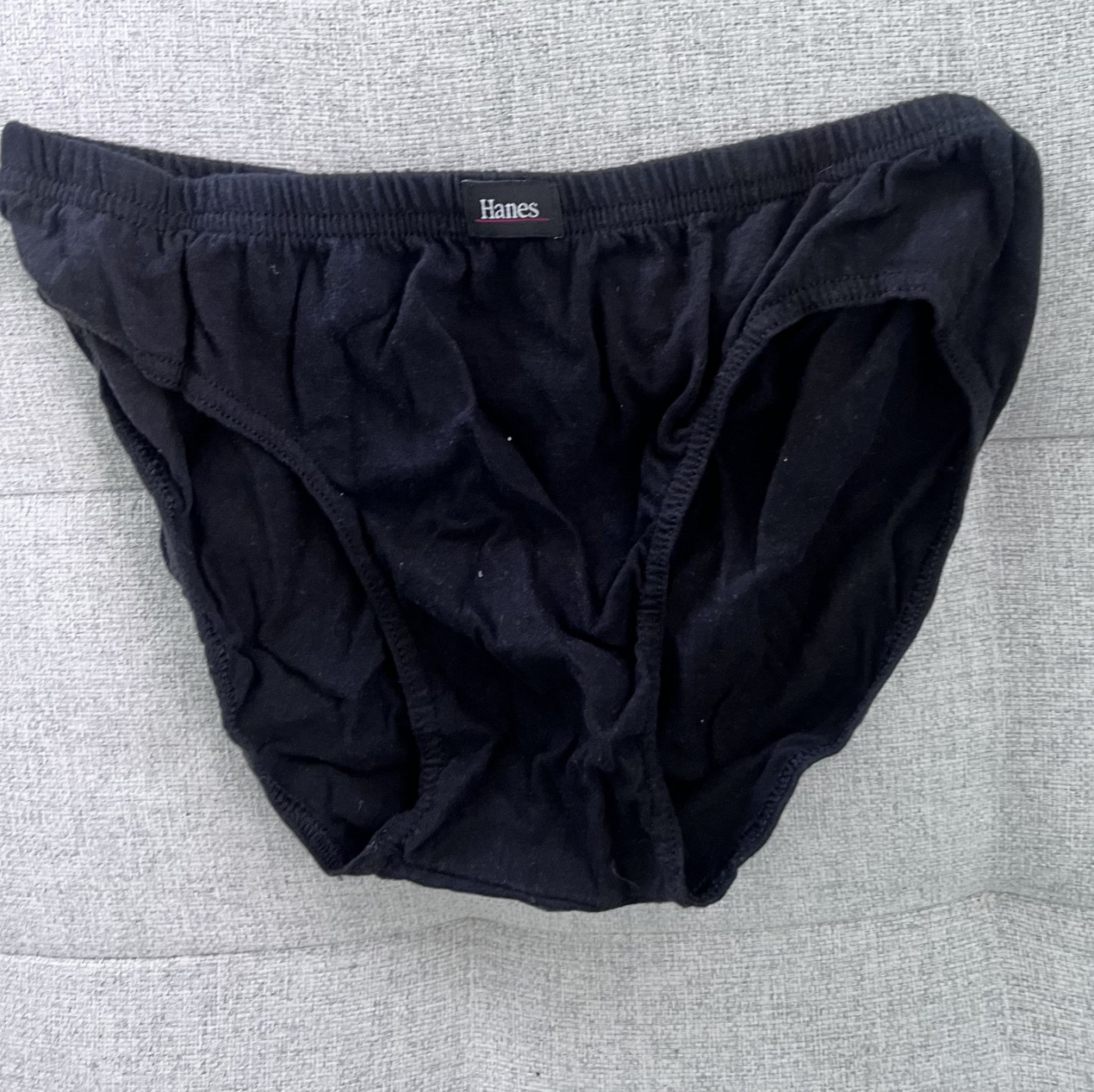 European Style Underwear Worn