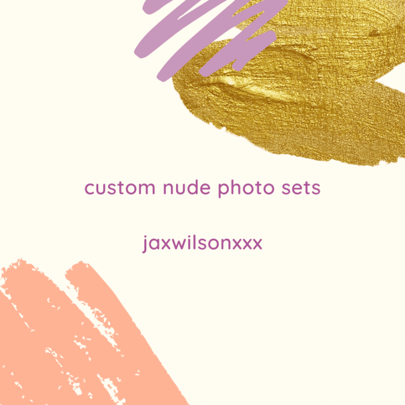 custom nude high quality photo sets