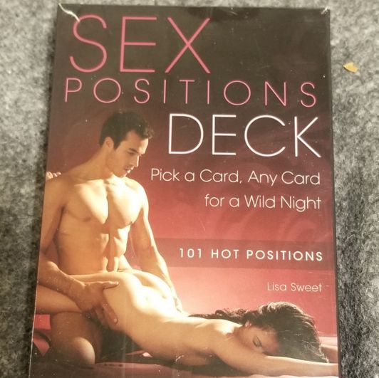 Sex Position Deck
