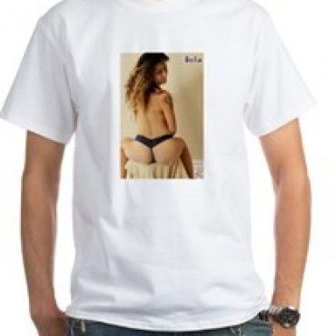 JayLa Blue Thong Tee