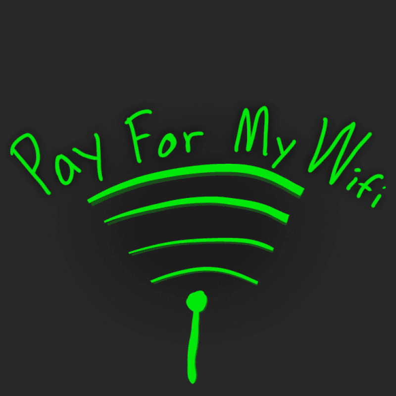 Pay For My Wi-Fi