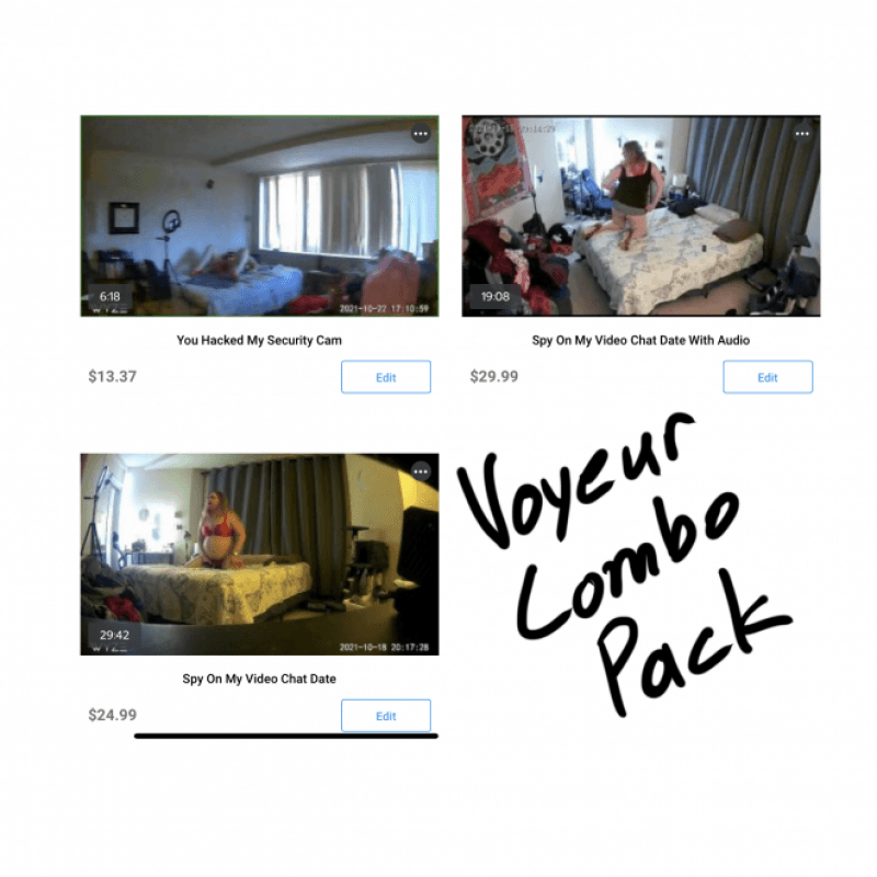 Voyeur Combo Pack