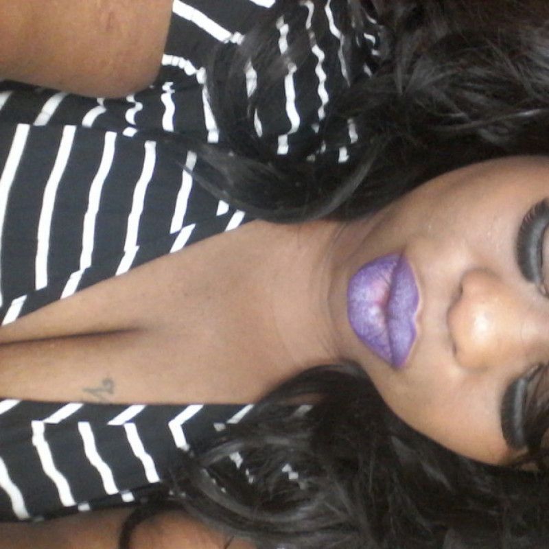 Ebony BBW Shades of Purple Lipstick