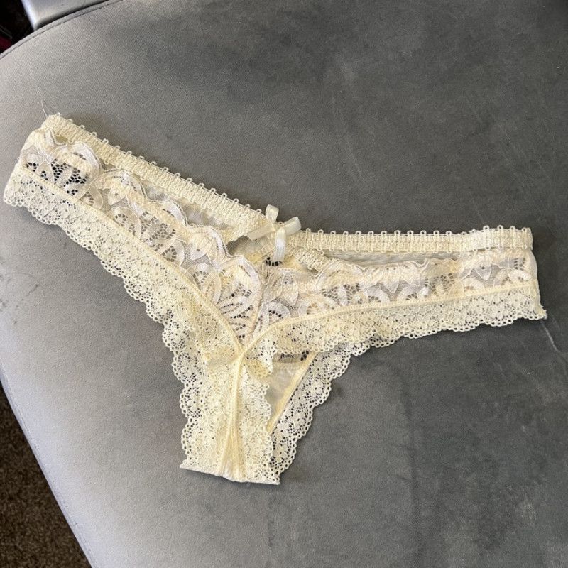 Beige Panties Worn two days