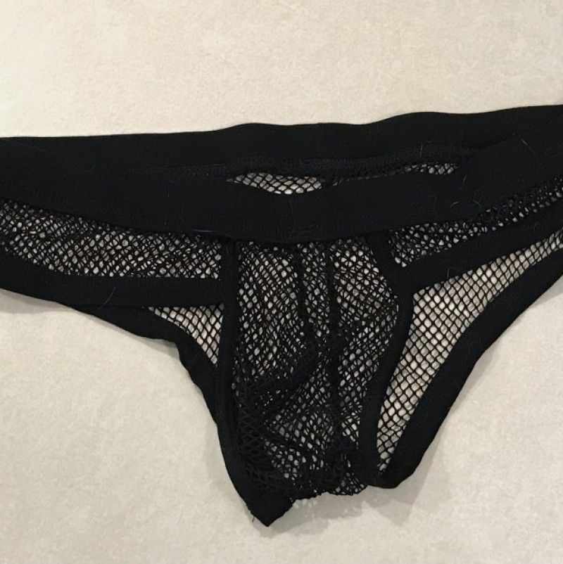 Fishnet Briefs