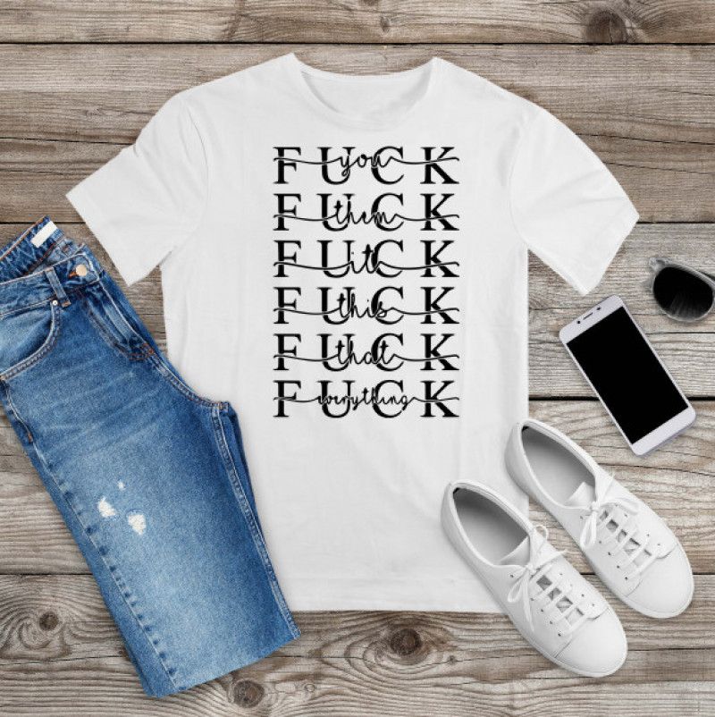 Tshirt FUCK