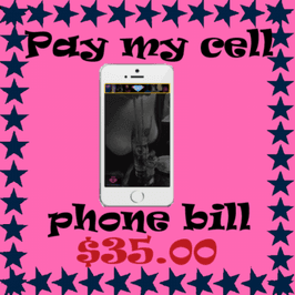 Pay my cell phone