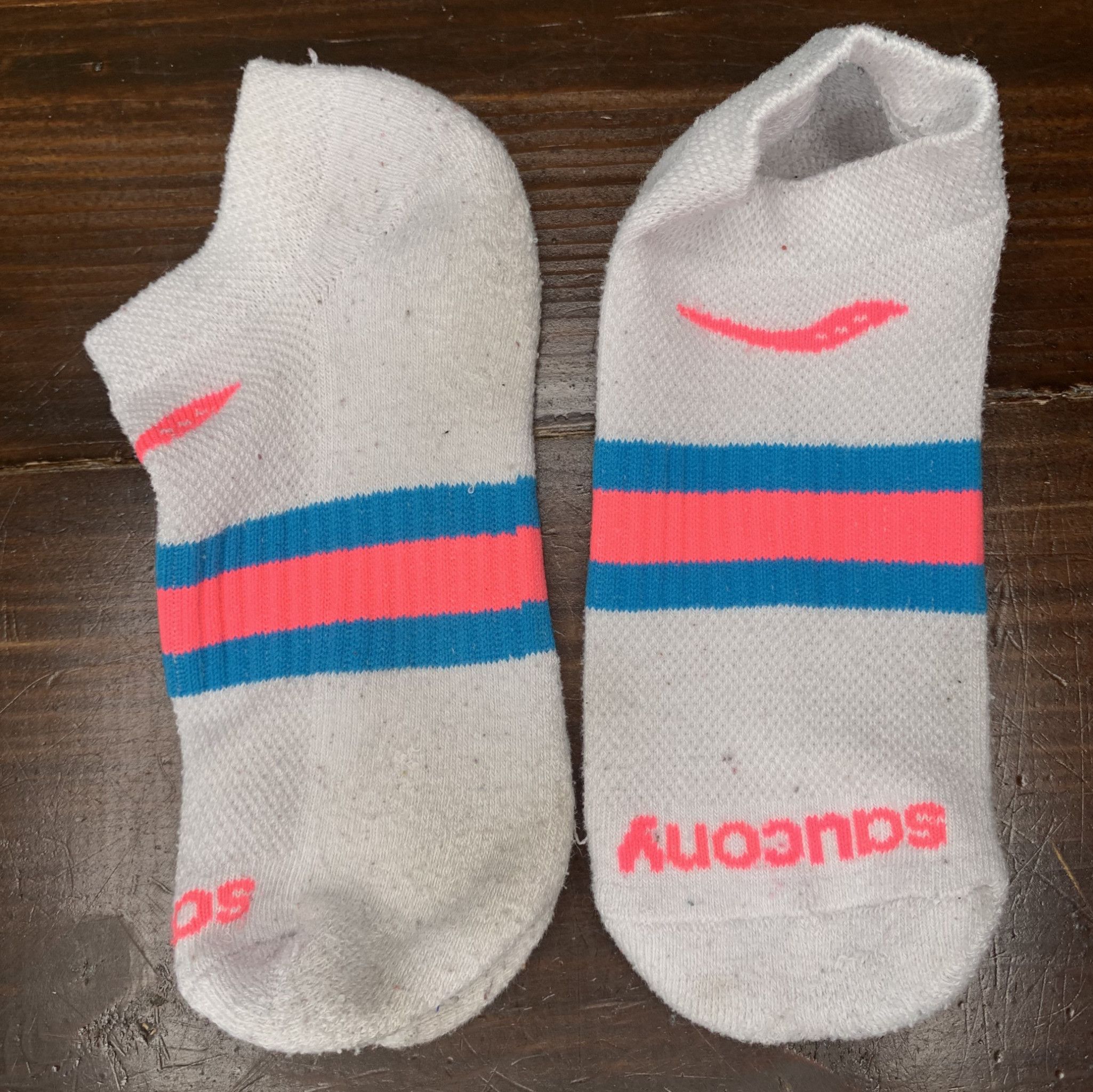 BUNDLE ATHLETIC SOCKS PINK and BLUE