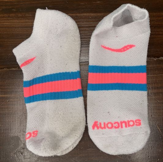 BUNDLE ATHLETIC SOCKS PINK and BLUE