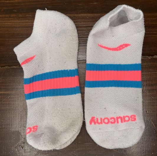 ATHLETIC SOCKS PINK and BLUE