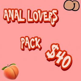 ANAL LOVERS VIDEO BUNDLE