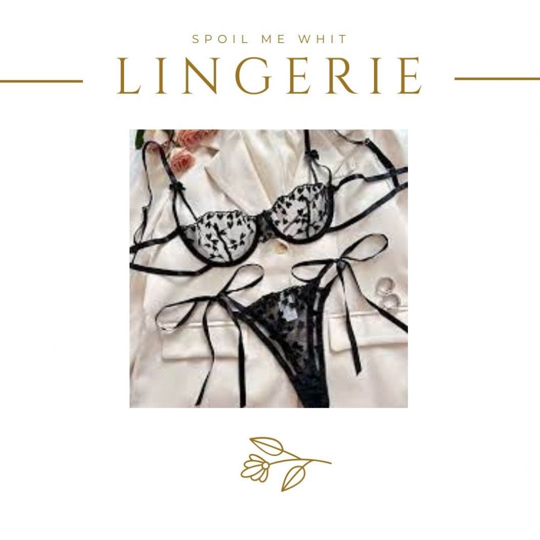 Spoil me with some lingerie