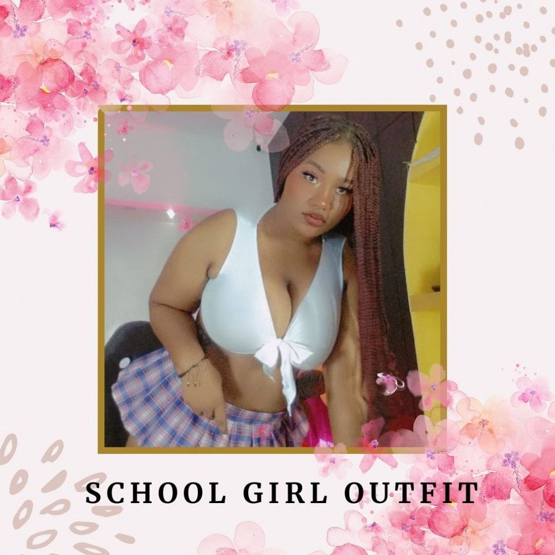 school girl outfit