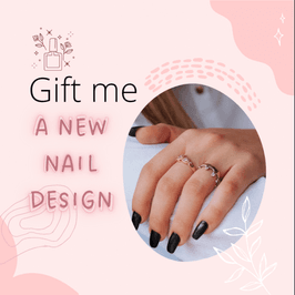 Give me a new nail desing