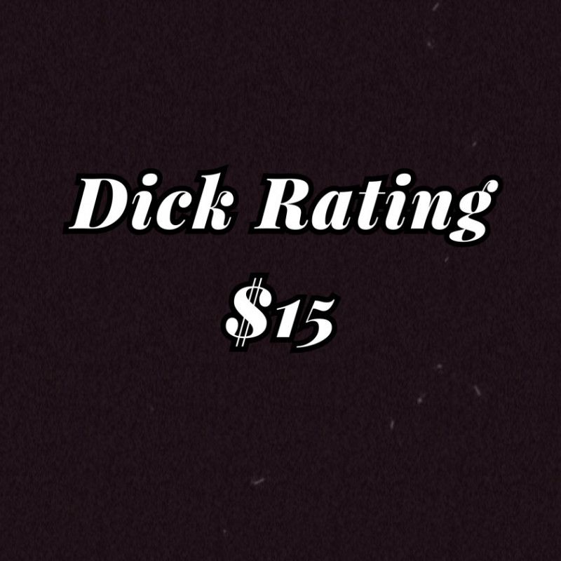 Dick rating