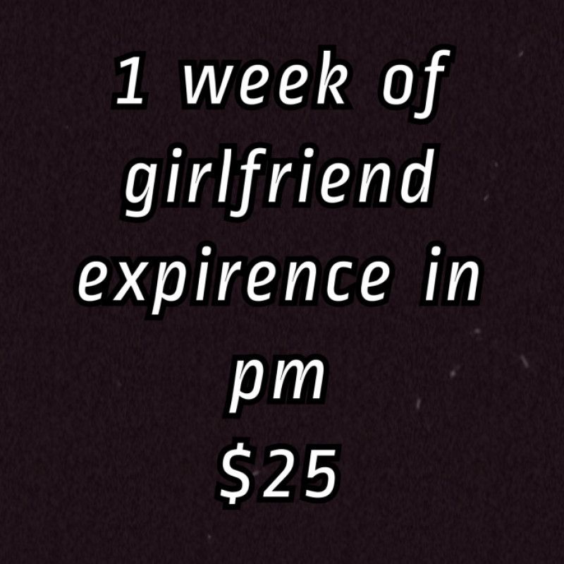 Girlfriend expirence in pm