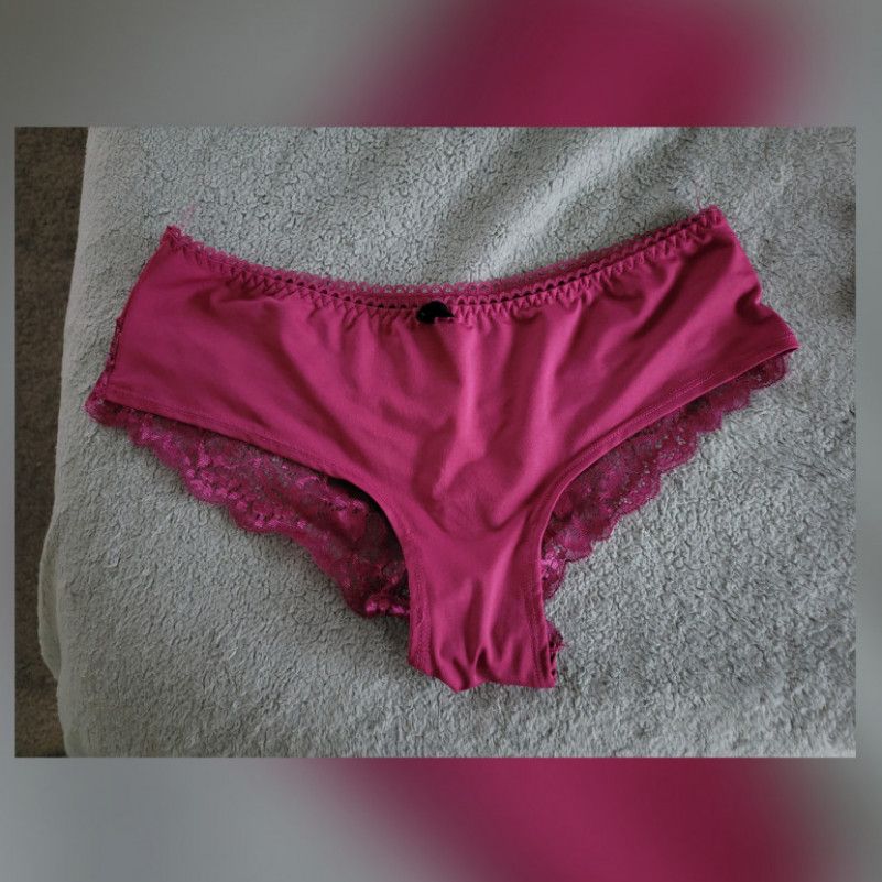 Pink panties