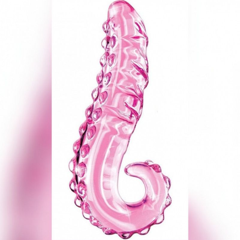 Pink Glass toy