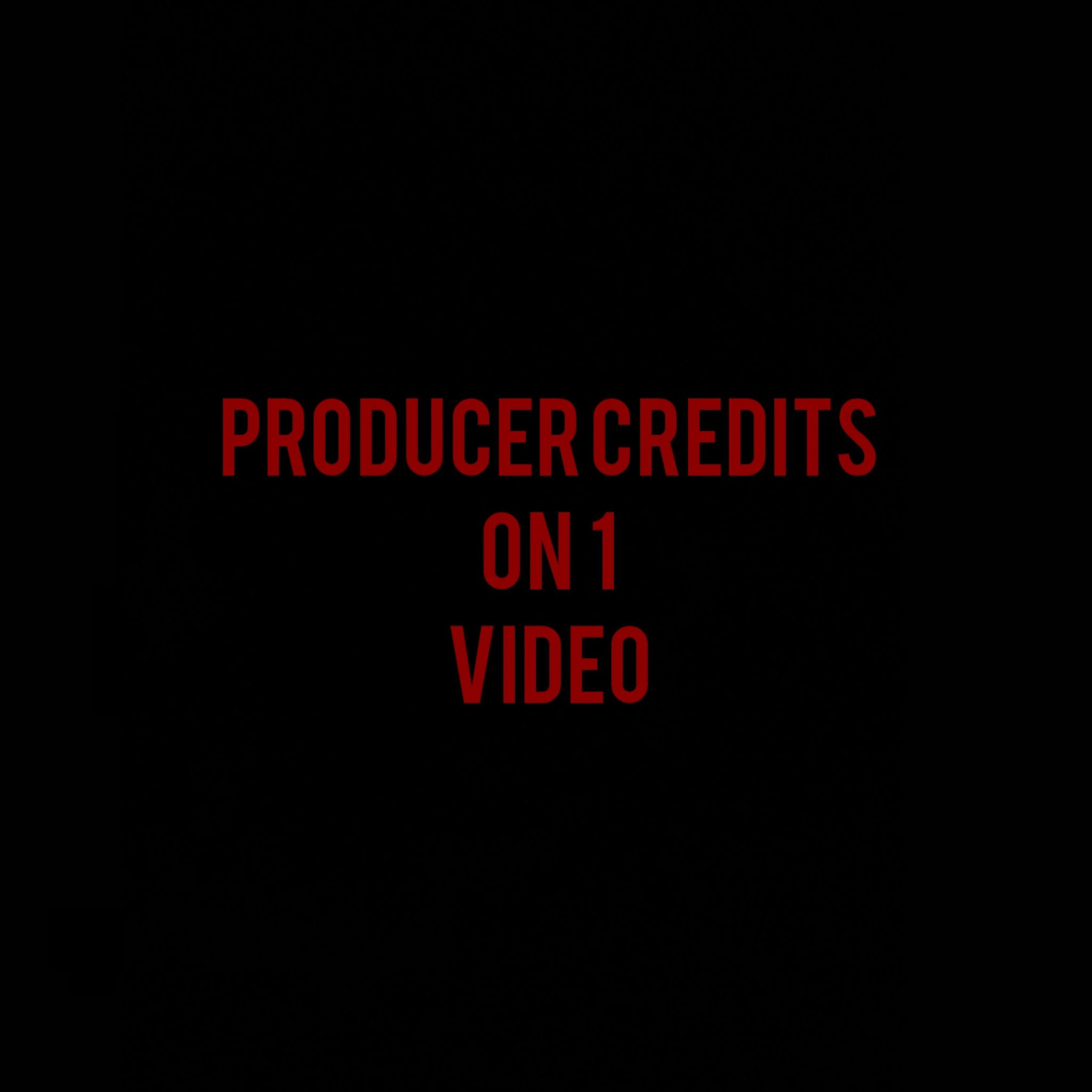 Producer Credits