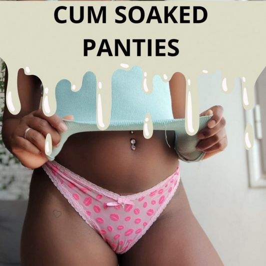 Cum Drenched Panties