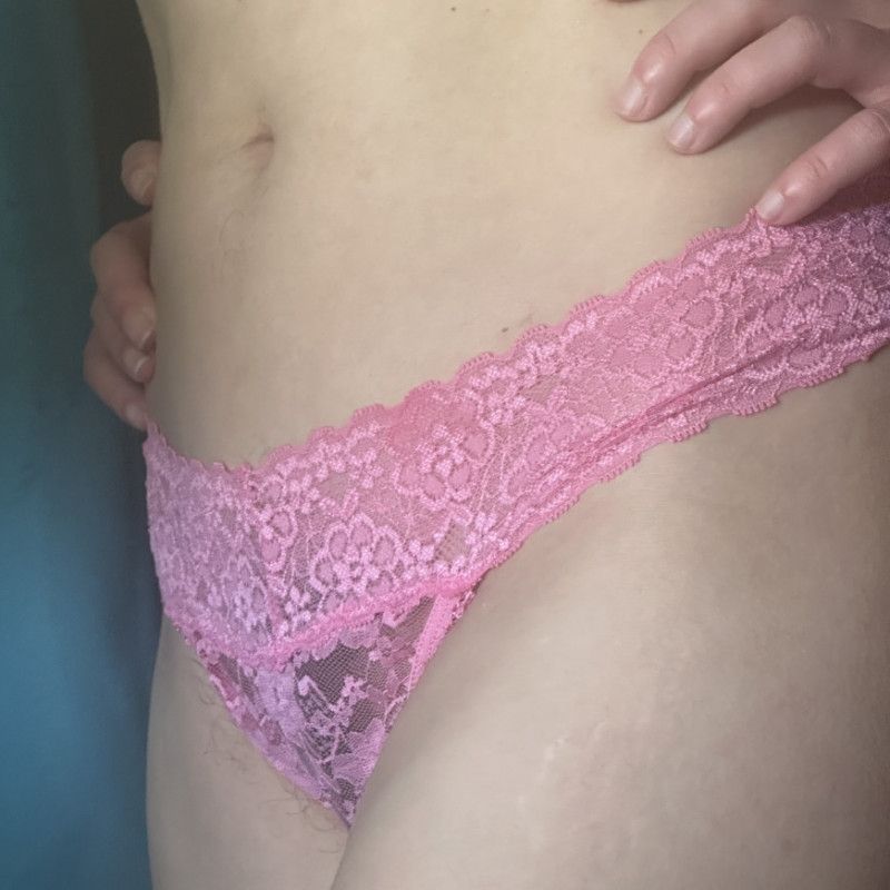 Panties for Sale: Lace Thongs