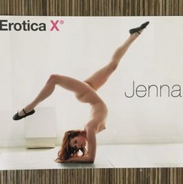 8 x 10 Erotica X Autographed Photo