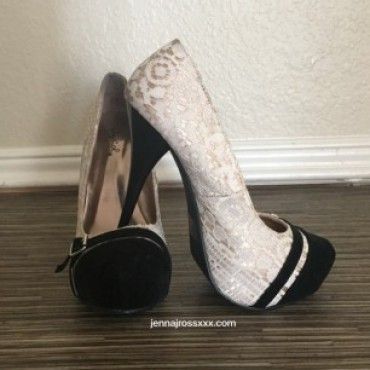 Destroyed High Heels