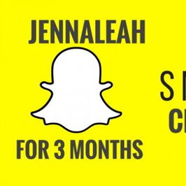 Snapchat for 3 months