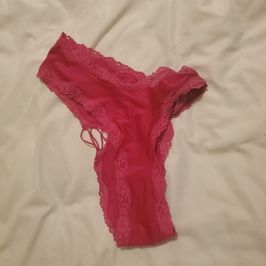 Dirty pink panties