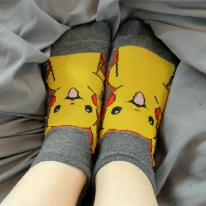 pikachu socks