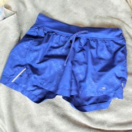 sweaty gym shorts