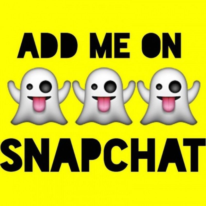 SNAPCHAT ADD!