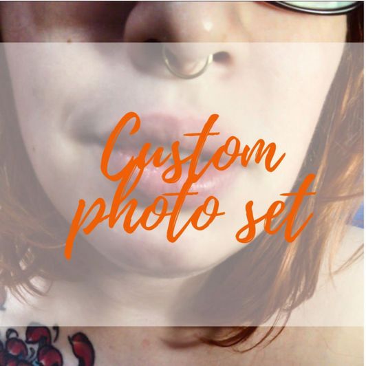 Custom photo set: 5 photos