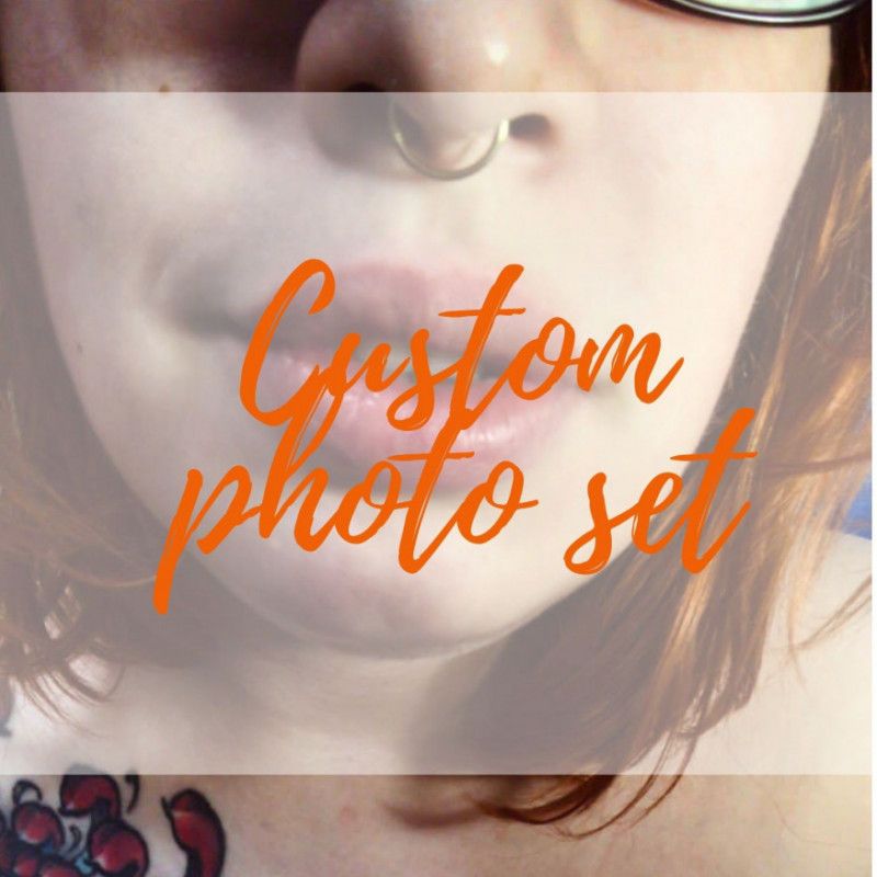 Custom photo set: 10 photos