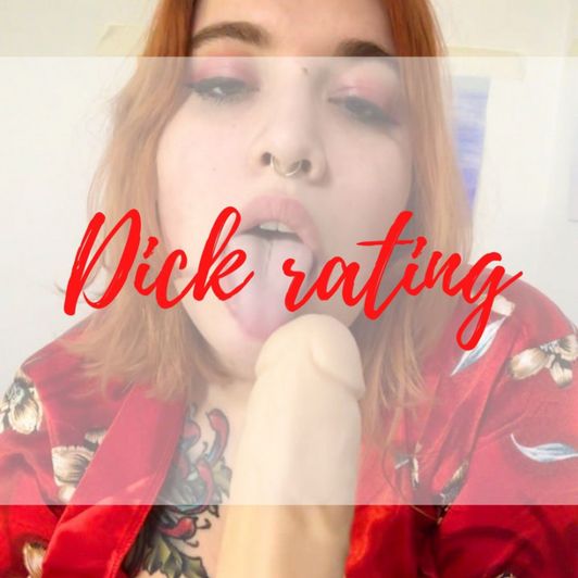 Dick rating 1