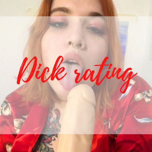 Dick rating 2