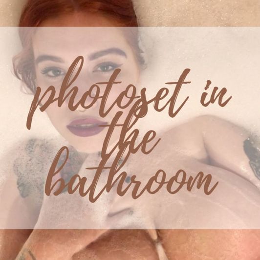 photoset mistress in the bathroom 36