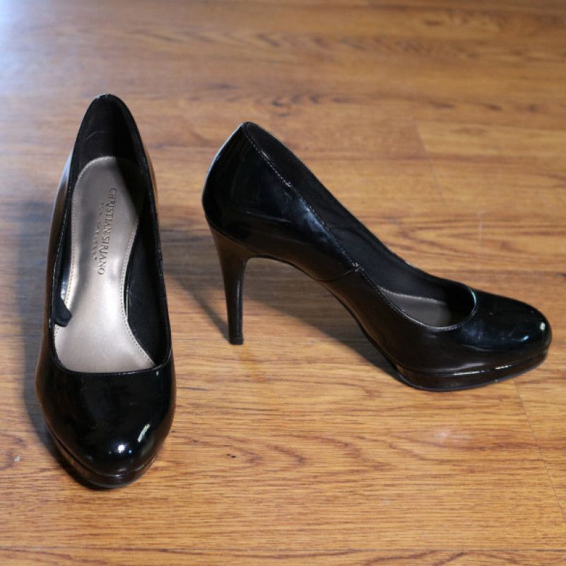 Black Office Work Heels