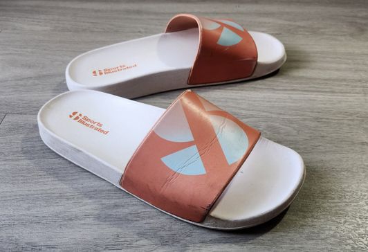 Peach Sports Illustrated Slides