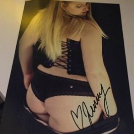 Signed Photo Print