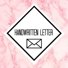 Handwritten Letter