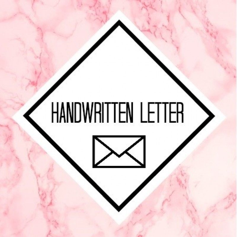 Handwritten Letter