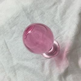 Medium to Large Pink Plug