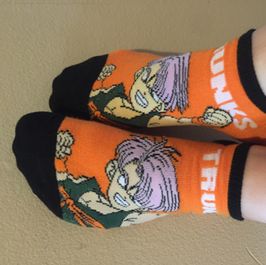 Socks dragon ball z